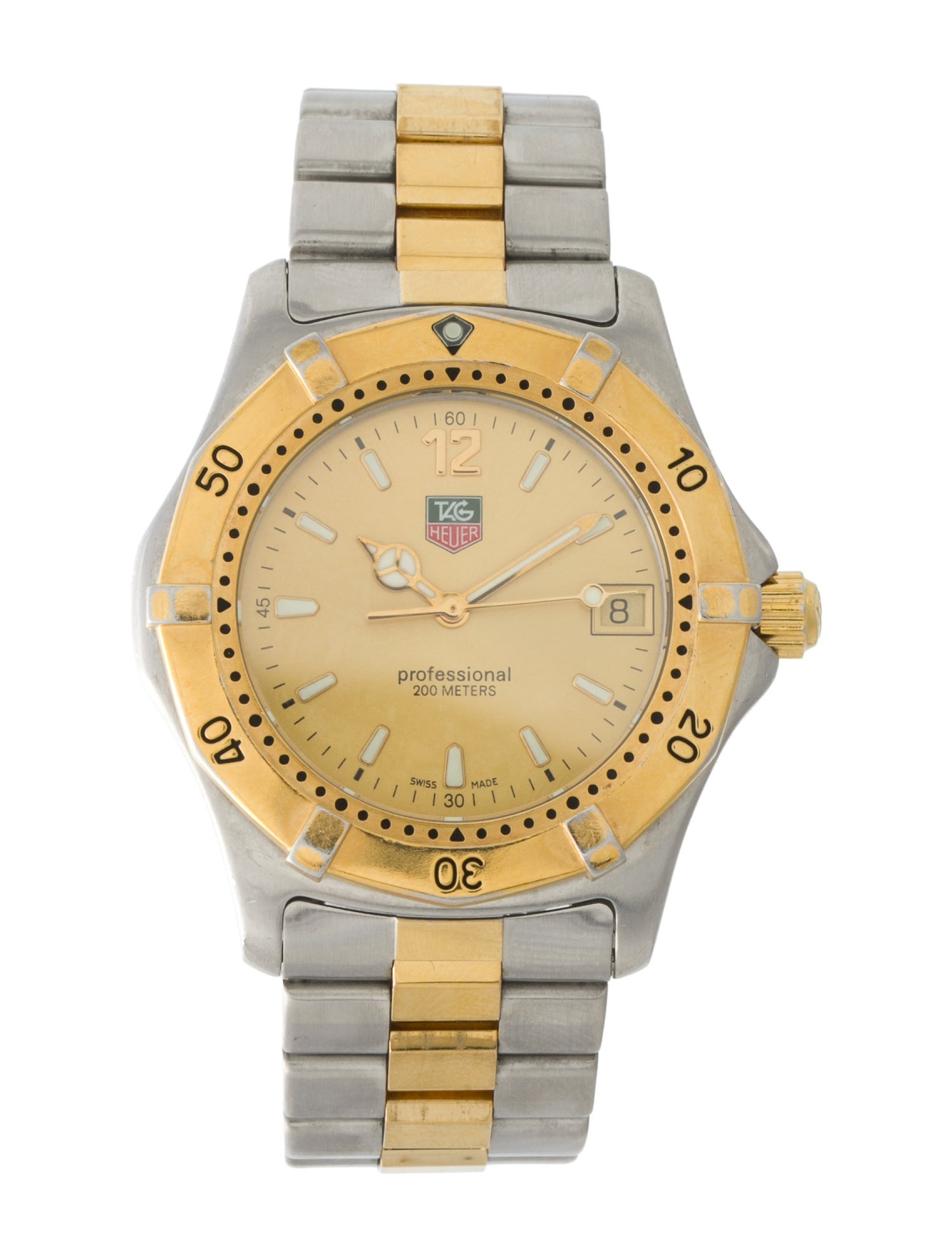 Tag Heuer Professional 200M Watch