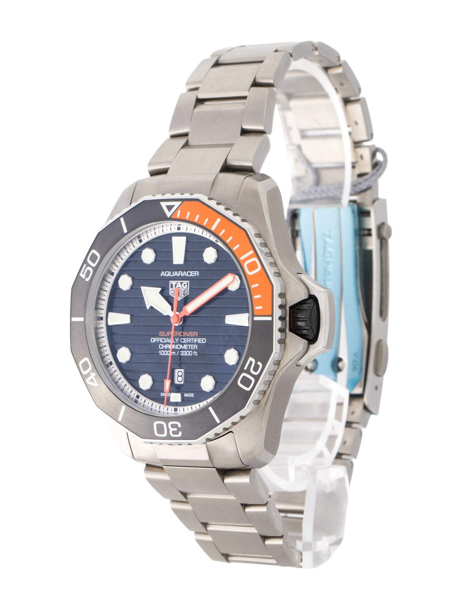 Tag Heuer Aquaracer Professional 1000 Superdiver Watch
