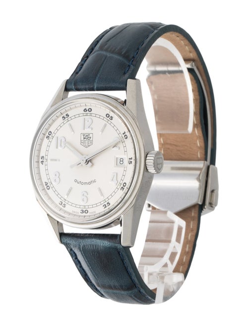 Tag Heuer Carrera Date Watch