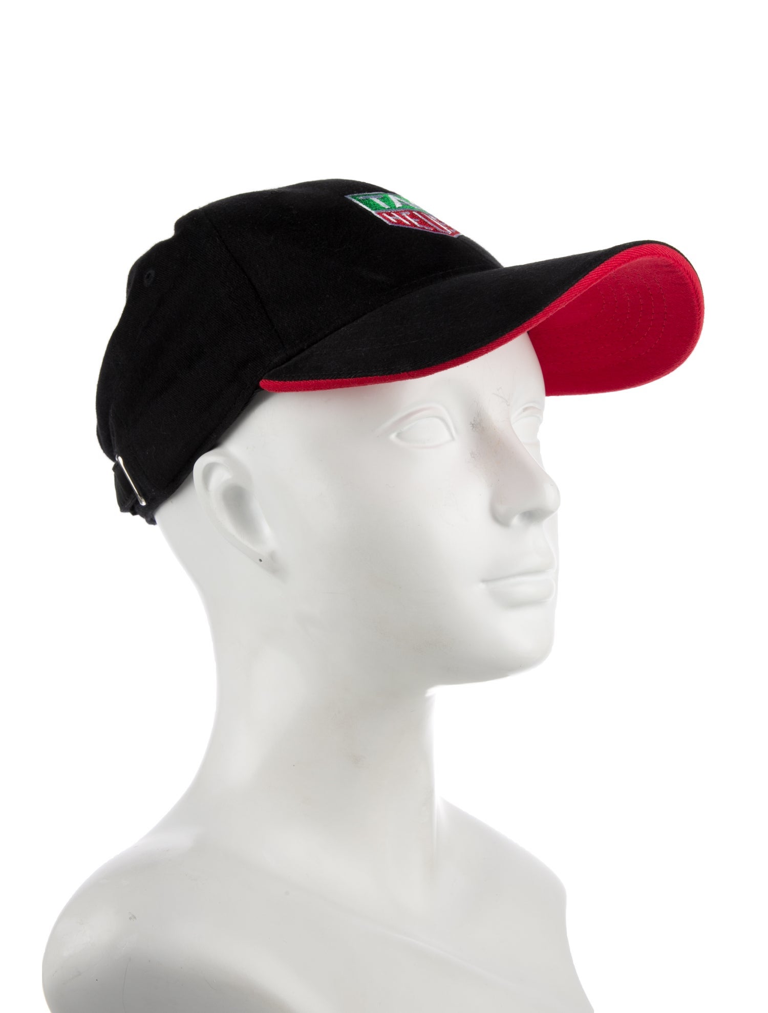 Tag Heuer Canvas Baseball Cap