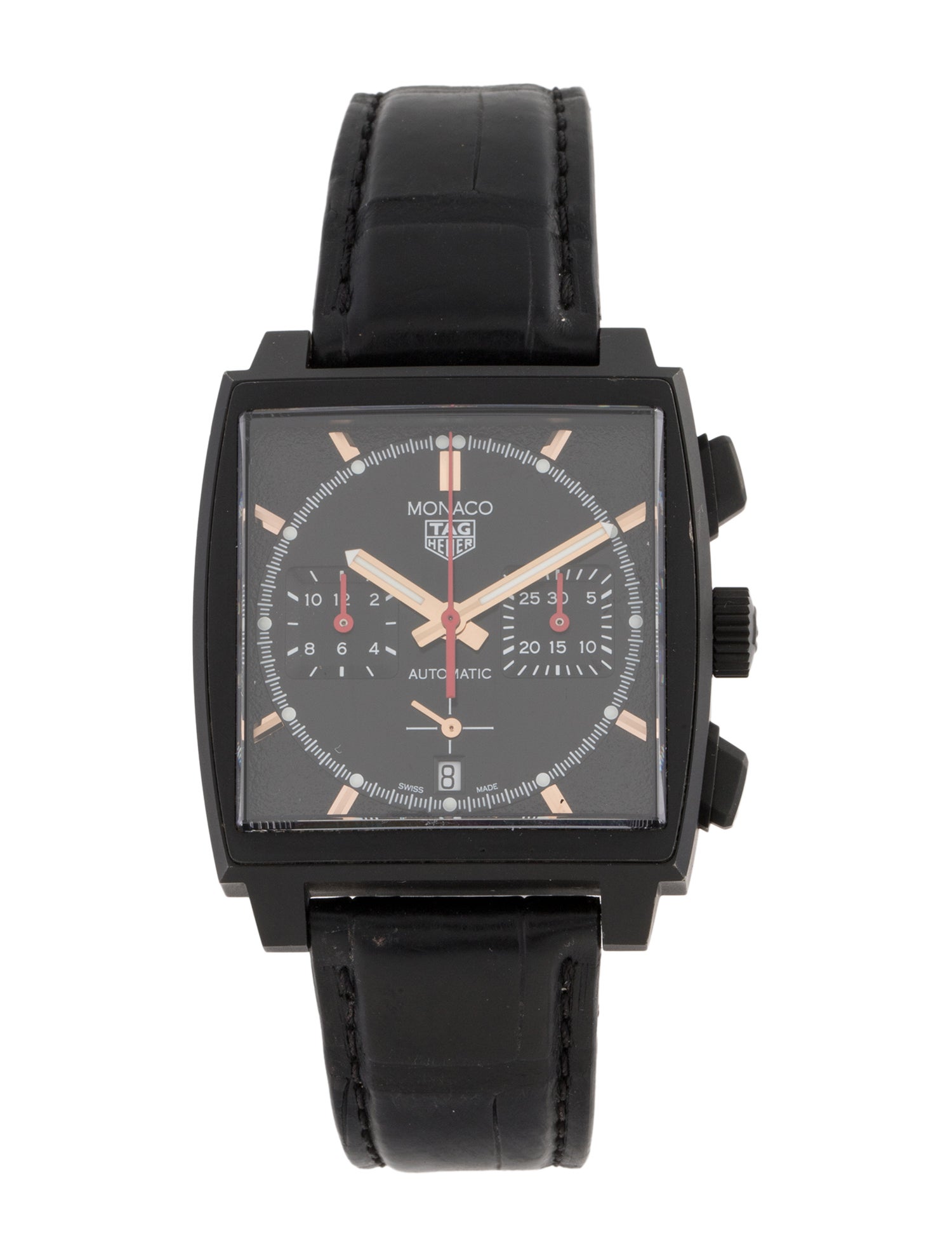 Tag Heuer Monaco Chronograph Watch