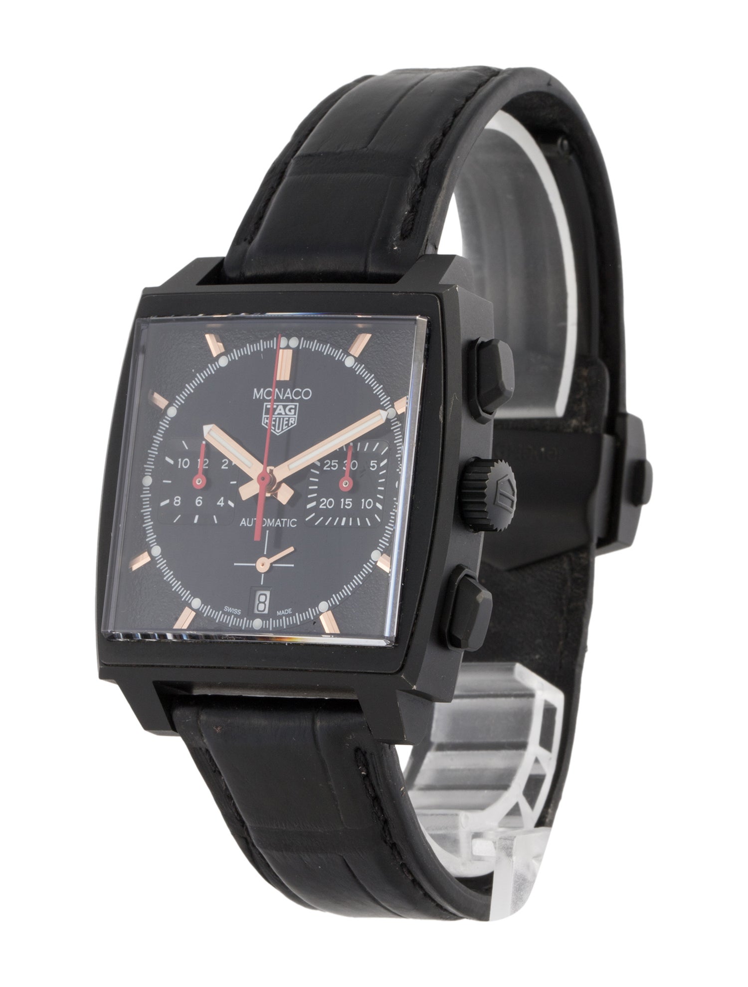 Tag Heuer Monaco Chronograph Watch