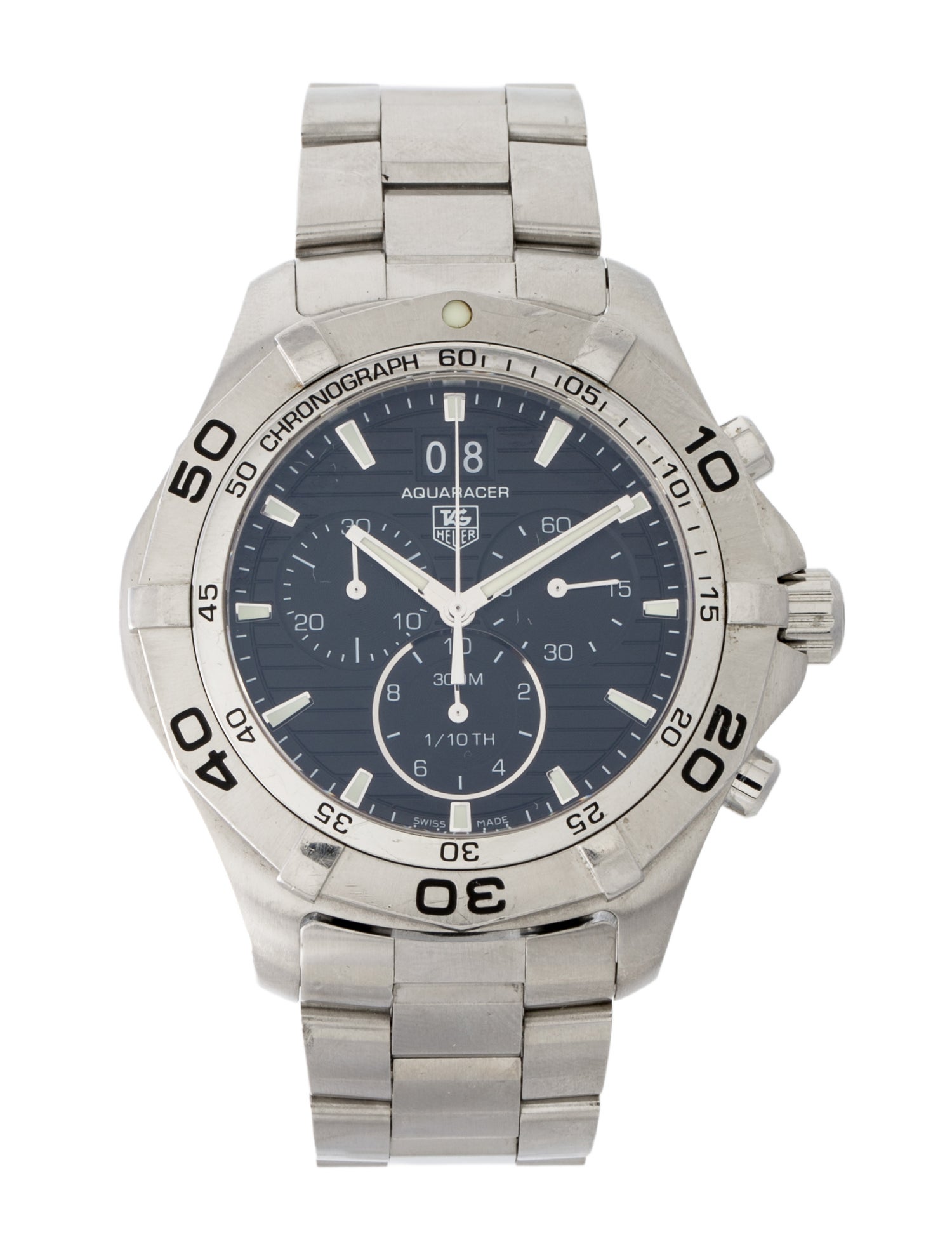 Tag Heuer Aquaracer Grande Date Watch