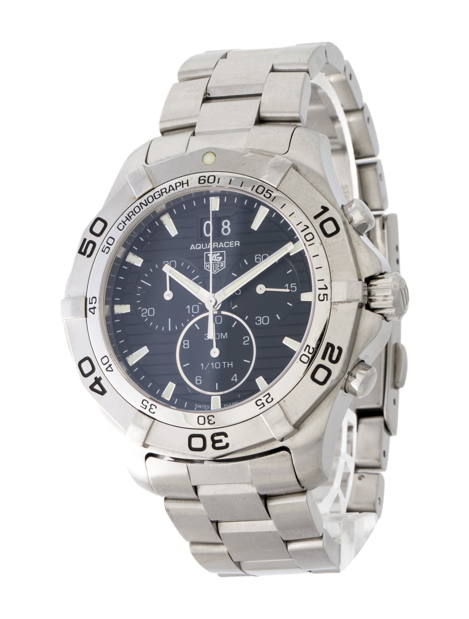 Tag Heuer Aquaracer Grande Date Watch