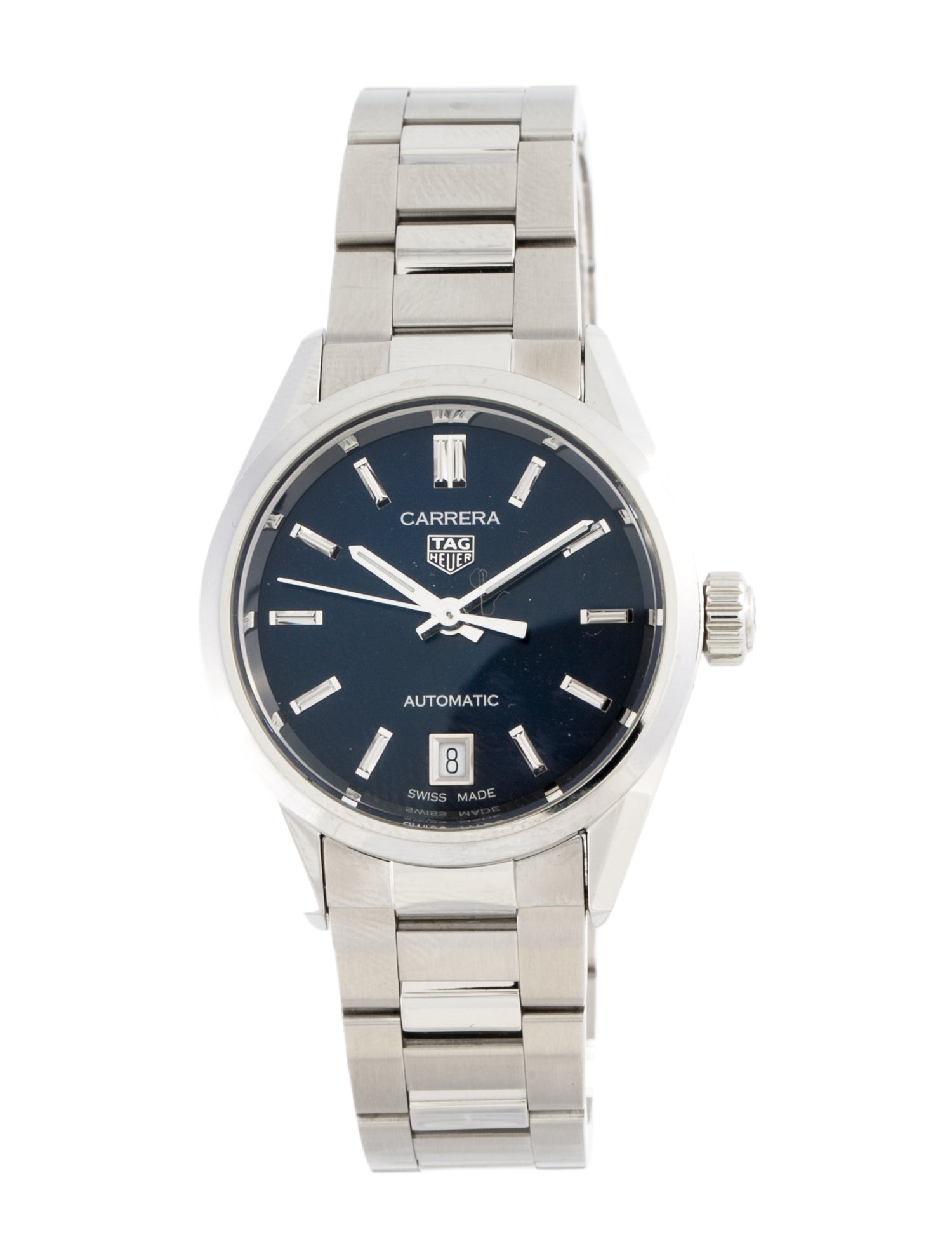 Tag Heuer Carrera Date Watch