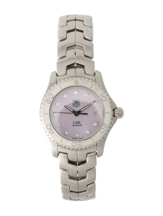 Tag Heuer Link Watch