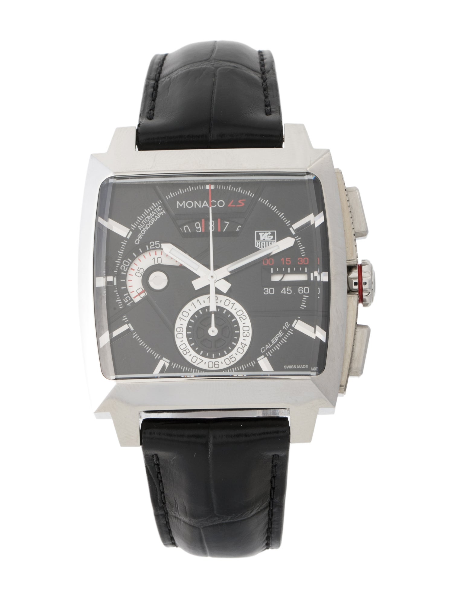 Tag Heuer Monaco LS Calibre 12 Watch