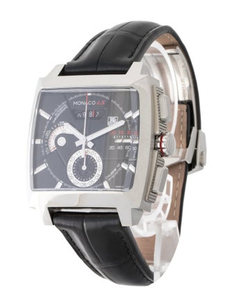 Tag Heuer Monaco LS Calibre 12 Watch