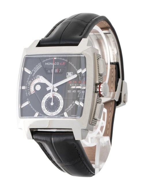 Tag Heuer Monaco LS Calibre 12 Watch