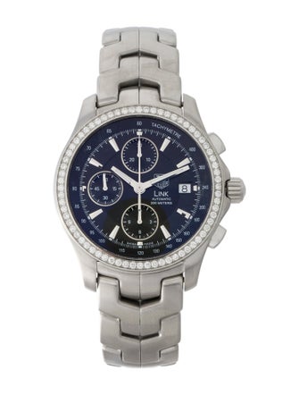 Tag Heuer Link Automatic Chronograph Watch