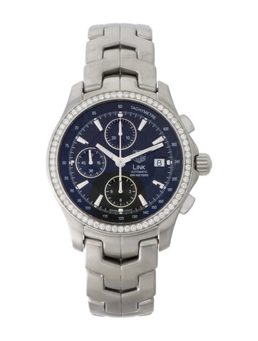 Tag Heuer Link Automatic Chronograph Watch