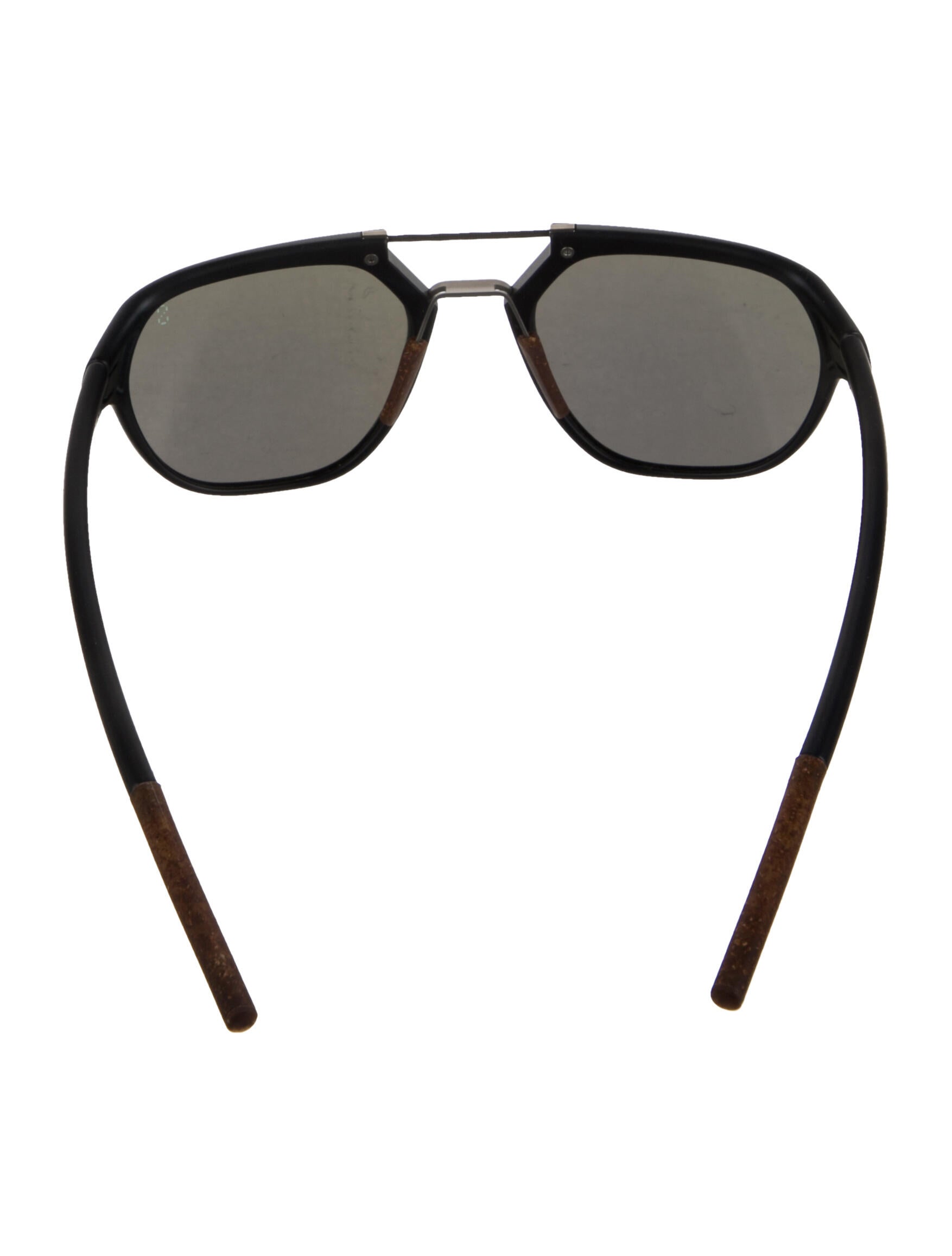 Tag Heuer Oversize Tinted Sunglasses