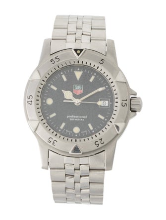 Tag Heuer 1500 Series Professional Watch