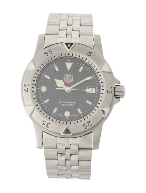 Tag Heuer 1500 Series Professional Watch