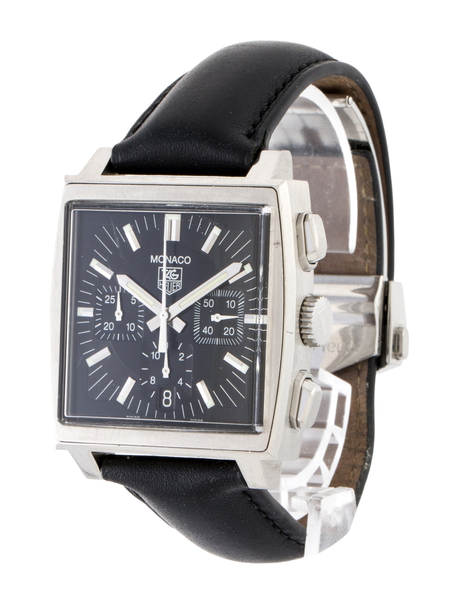 Tag Heuer Monaco Chronograph Watch