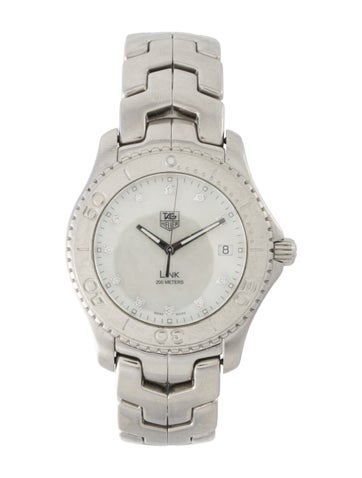 Tag Heuer Link Watch