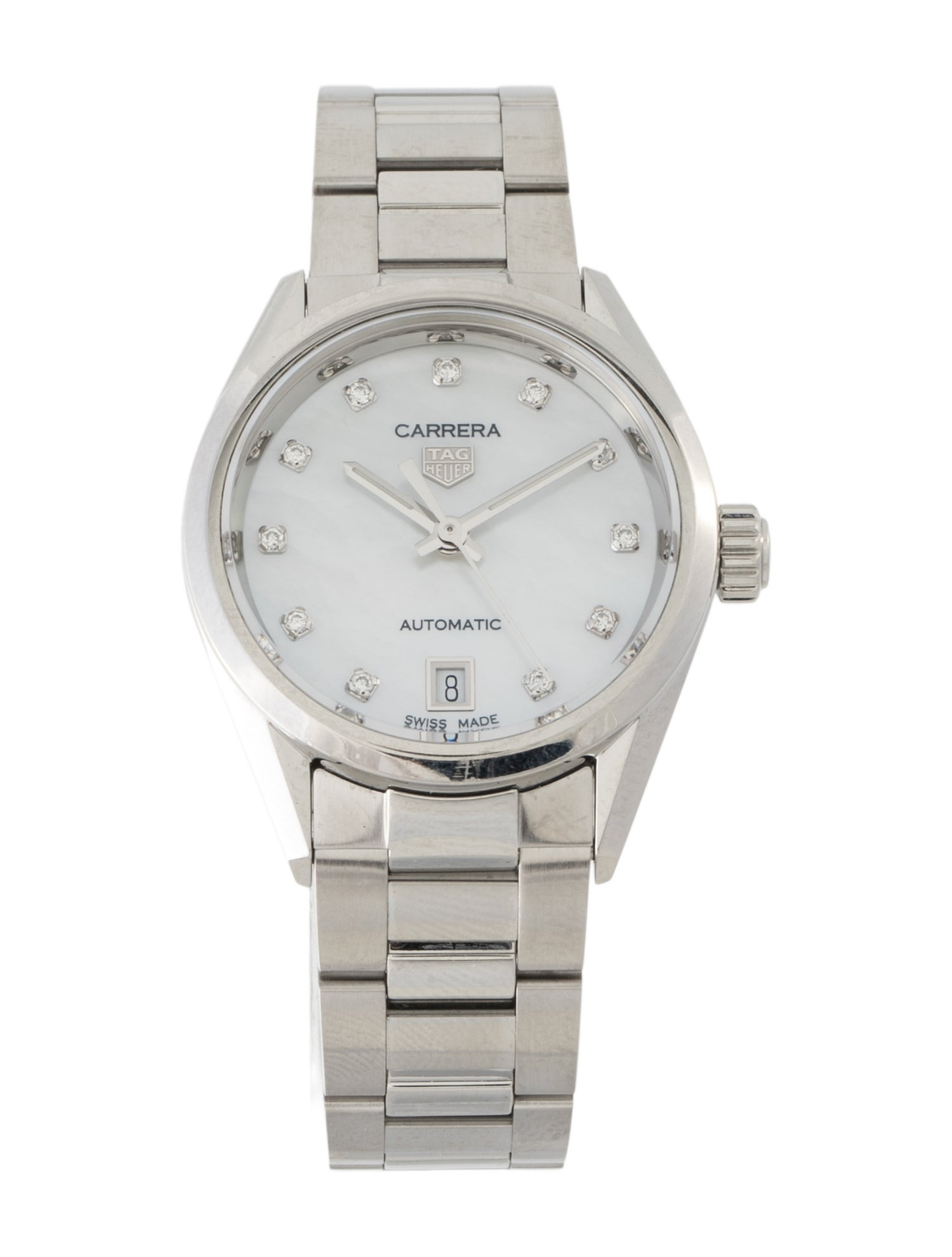 Tag Heuer Carrera Date Watch