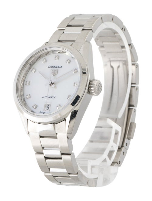 Tag Heuer Carrera Date Watch