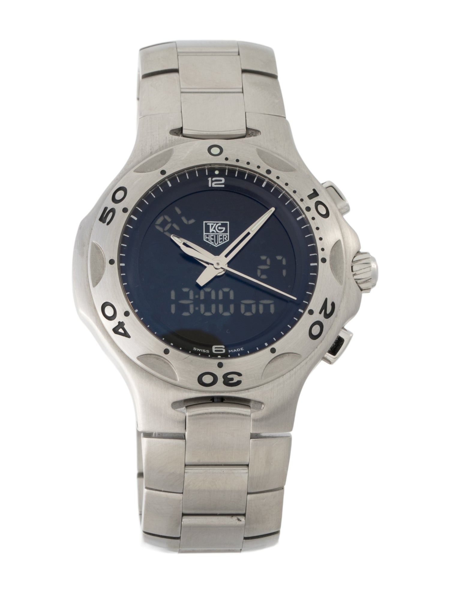 Tag Heuer Kirium Formula 1 Chronometer Watch