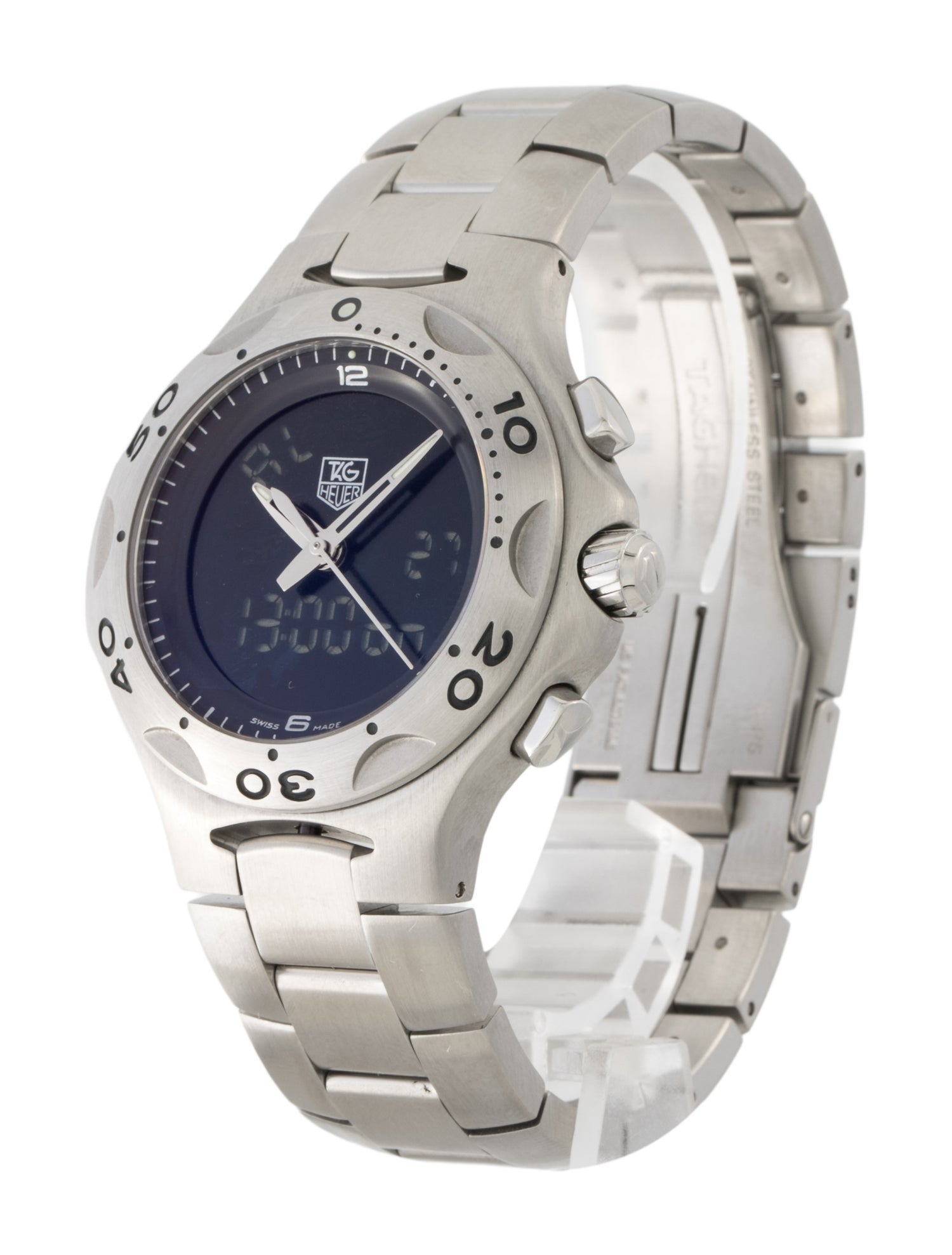 Tag Heuer Kirium Formula 1 Chronometer Watch