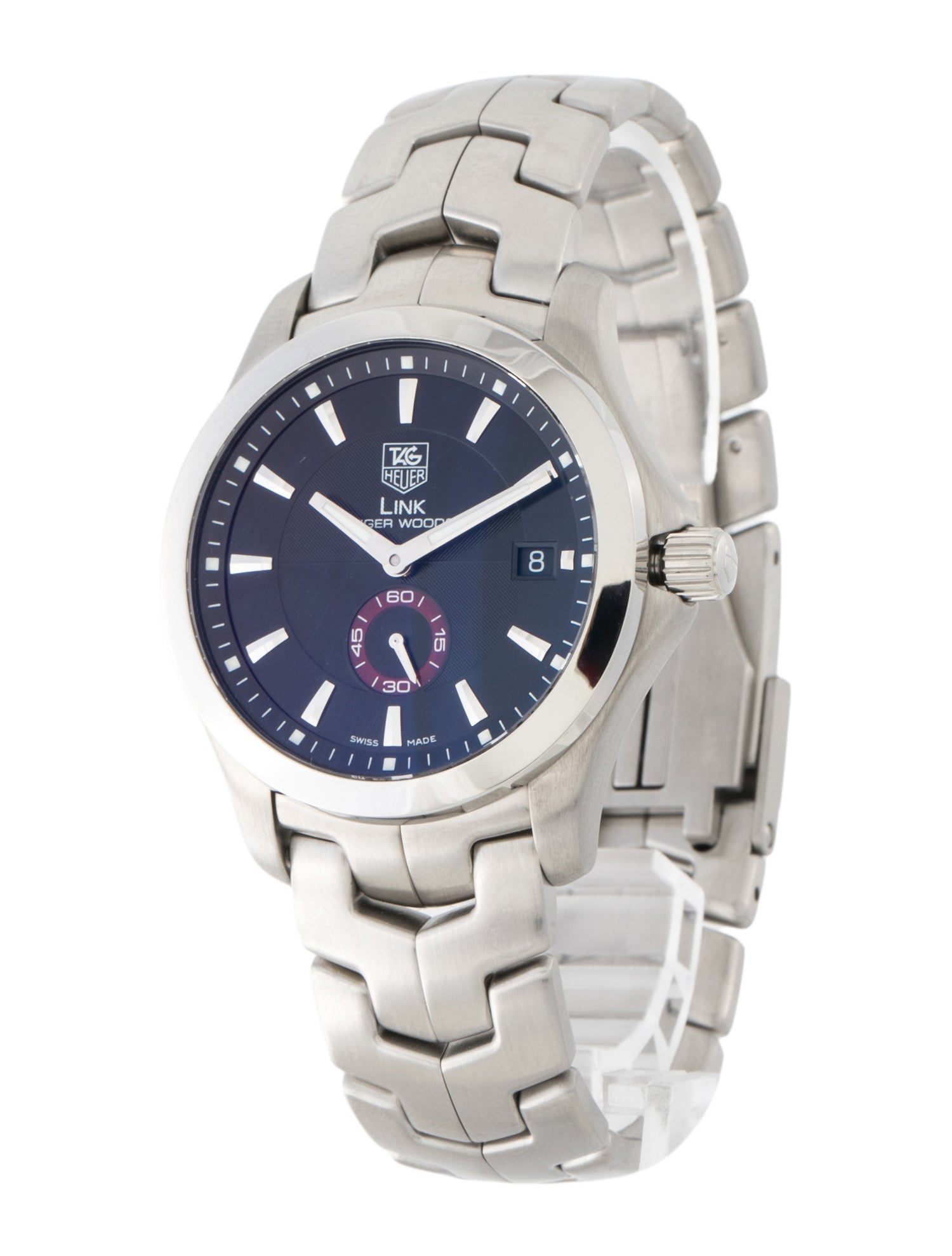 Tag Heuer Link Tiger Woods Watch