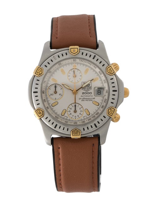 Tag Heuer 2000 Series Professional Watch