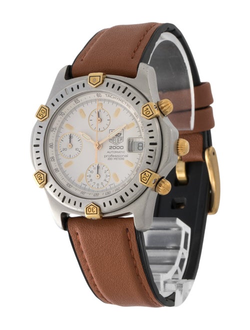 Tag Heuer 2000 Series Professional Watch
