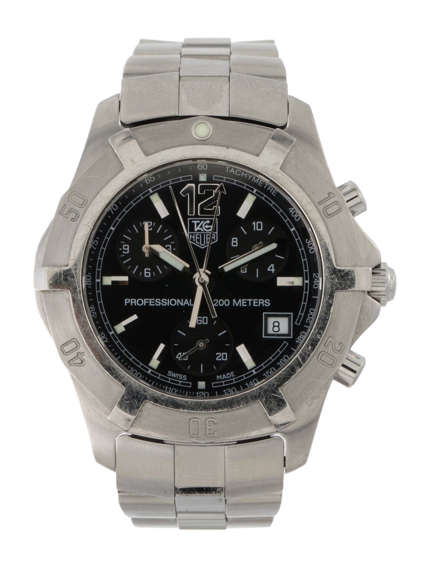 Tag Heuer Professional Chronograph Watch