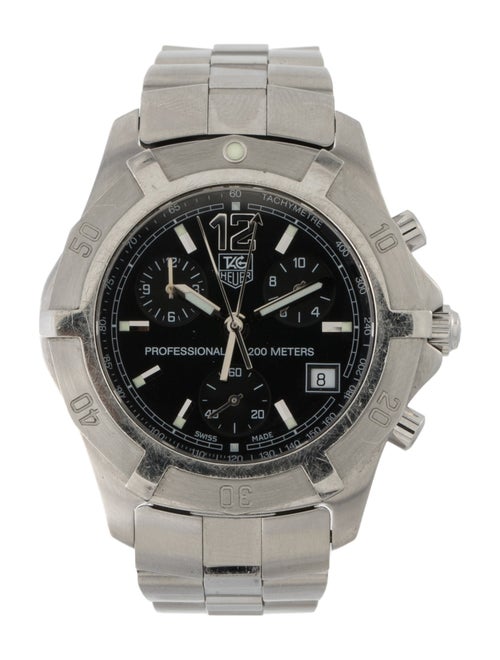 Tag Heuer Professional Chronograph Watch