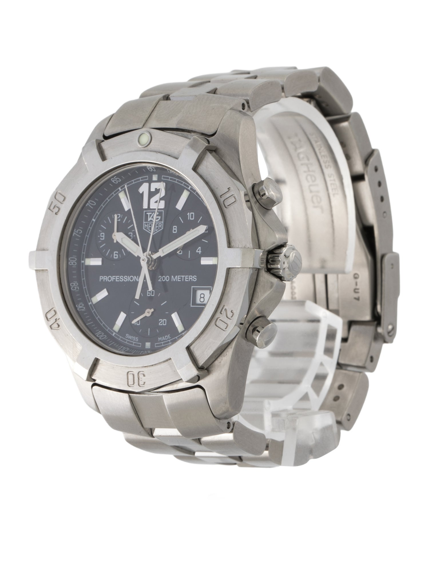 Tag Heuer Professional Chronograph Watch
