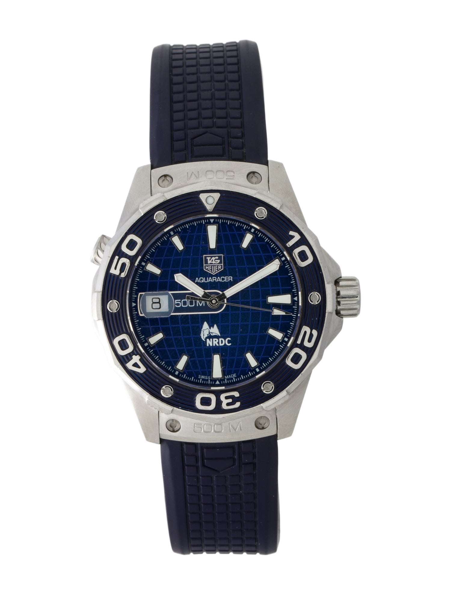 Tag Heuer NRDC Dicaprio Aquaracer Watch