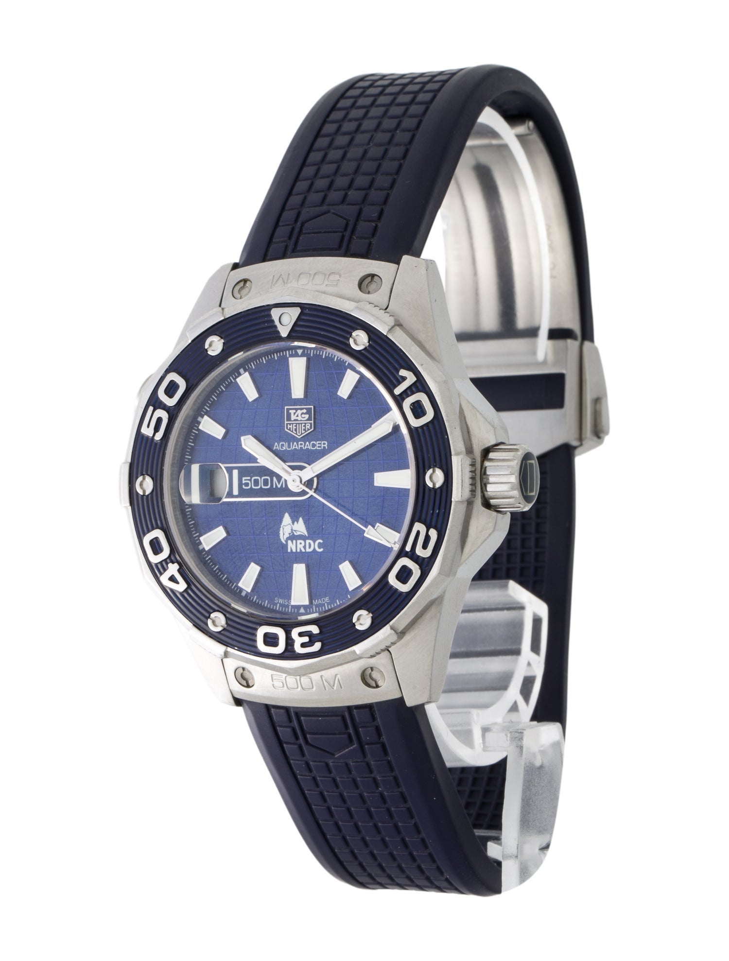 Tag Heuer NRDC Dicaprio Aquaracer Watch