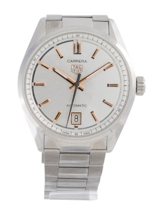 Tag Heuer Carrera Date Watch