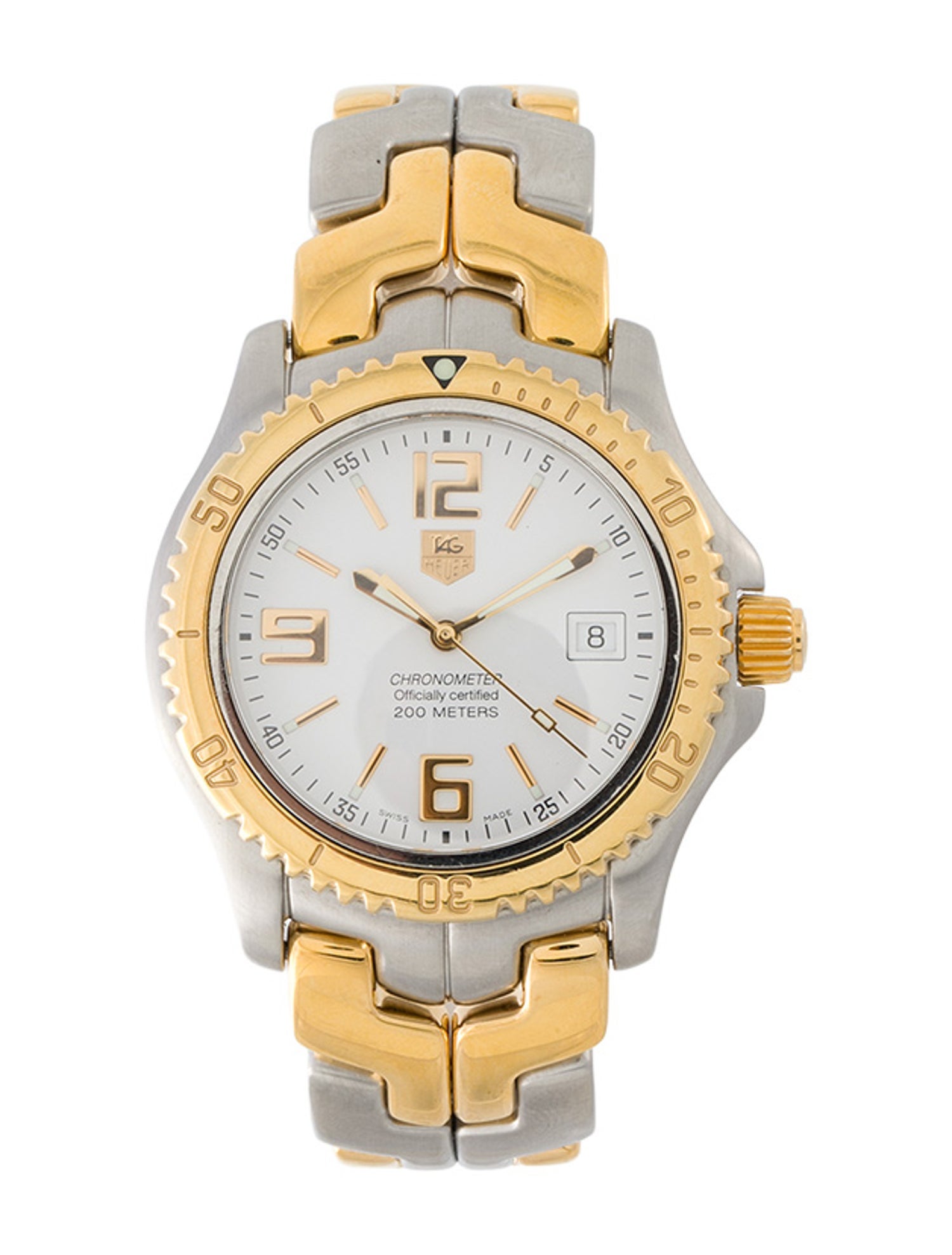 Tag Heuer SEL Chronometer Watch