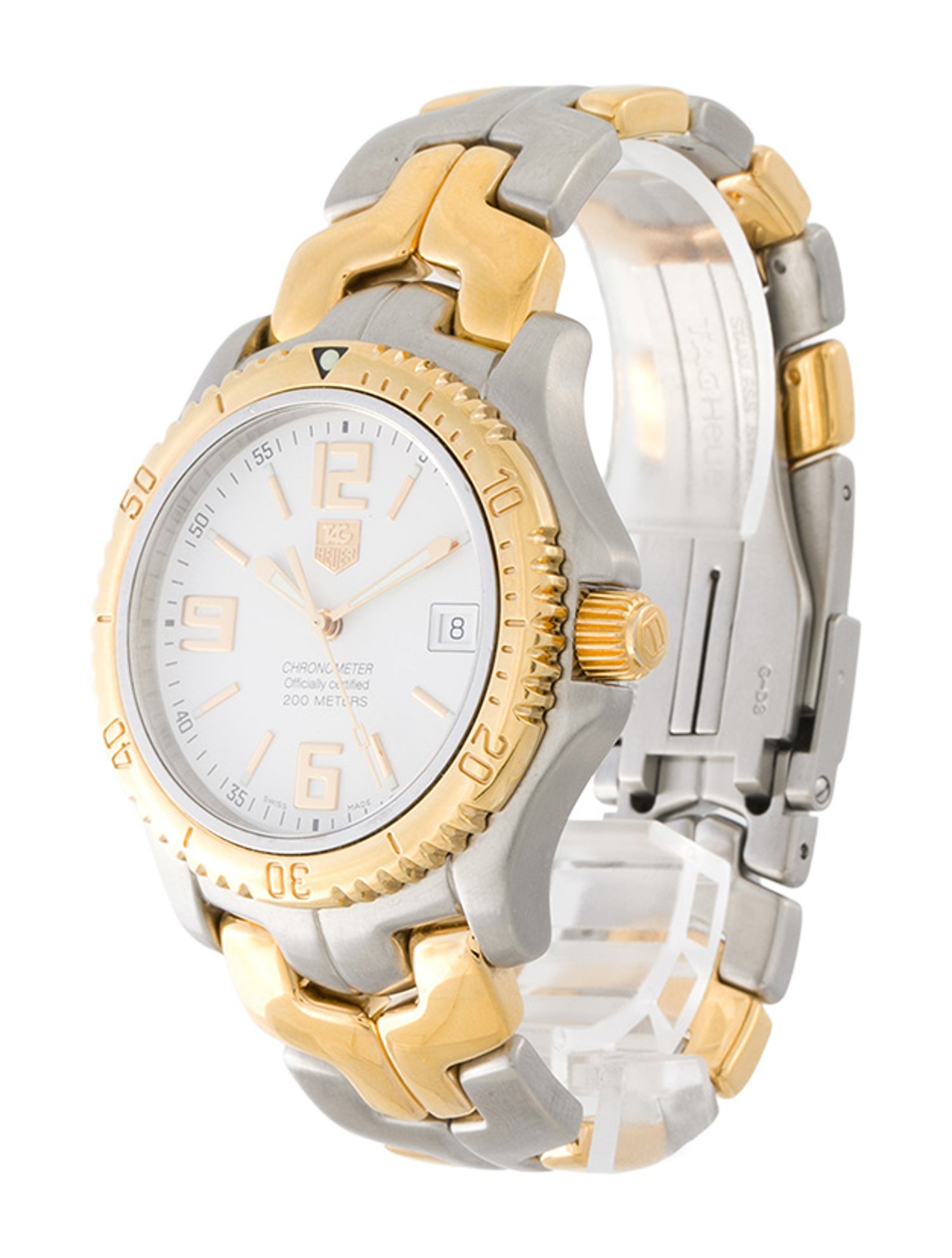 Tag Heuer SEL Chronometer Watch