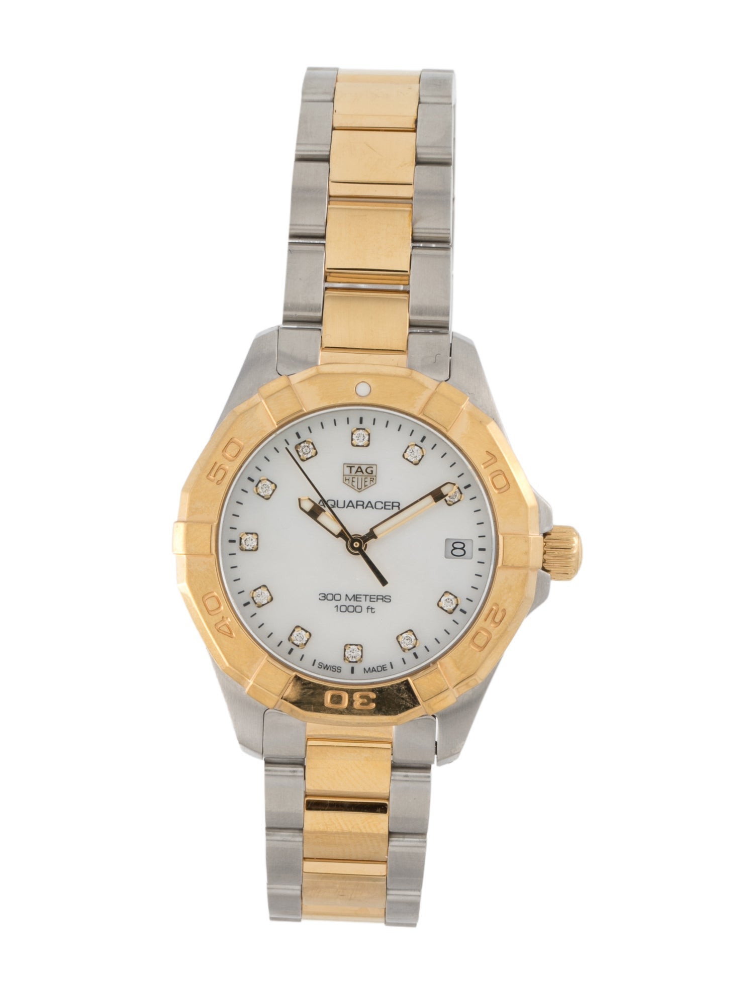 Tag Heuer Aquaracer Date Watch