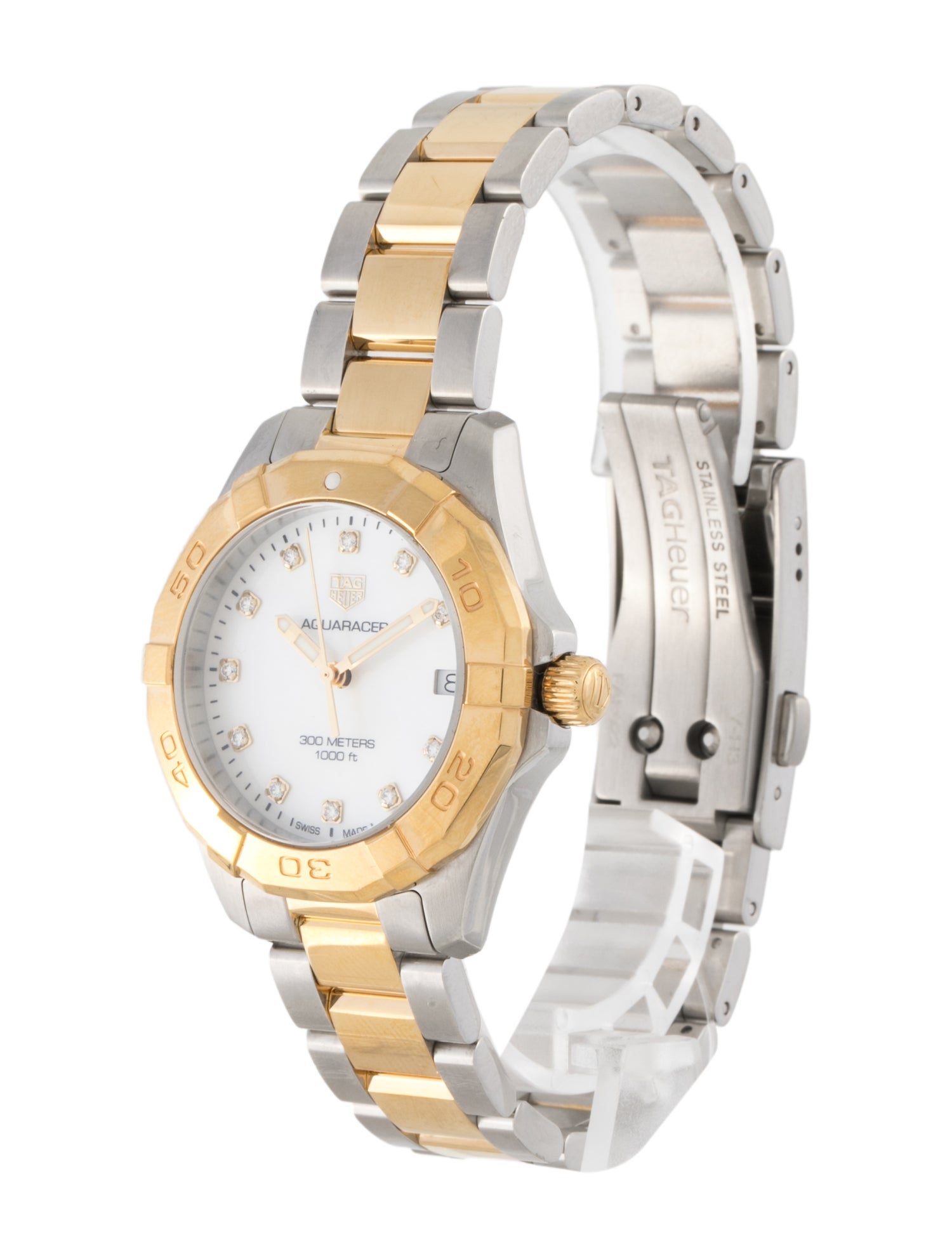 Tag Heuer Aquaracer Date Watch