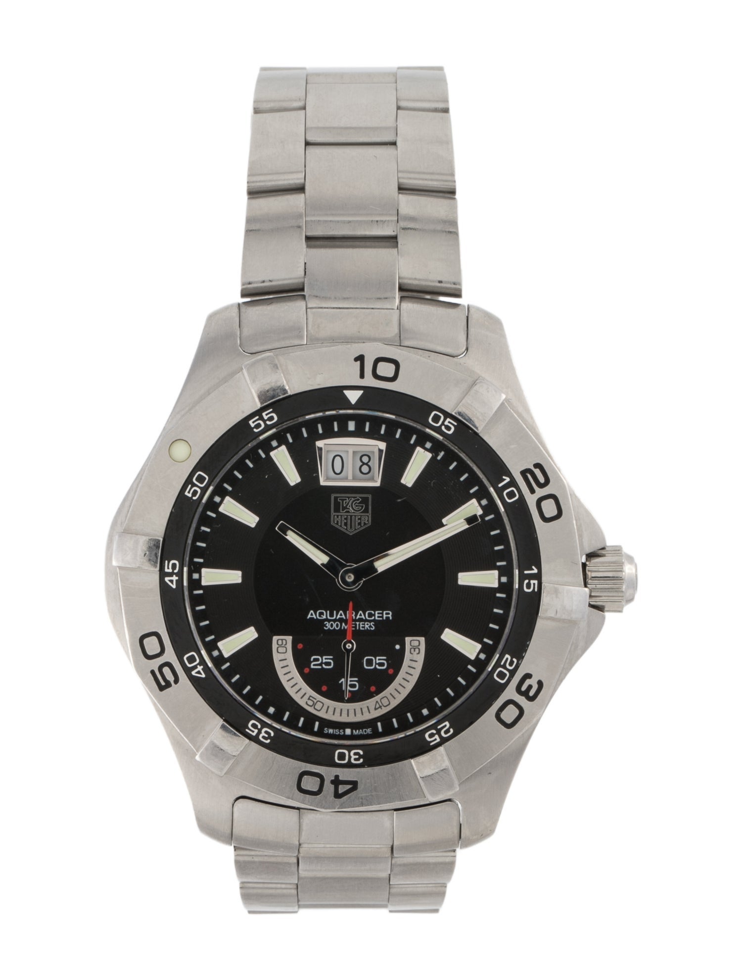 Tag Heuer Aquaracer Grand Date Watch