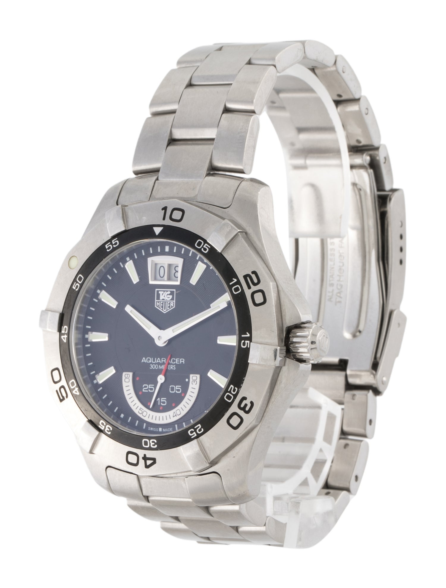 Tag Heuer Aquaracer Grand Date Watch