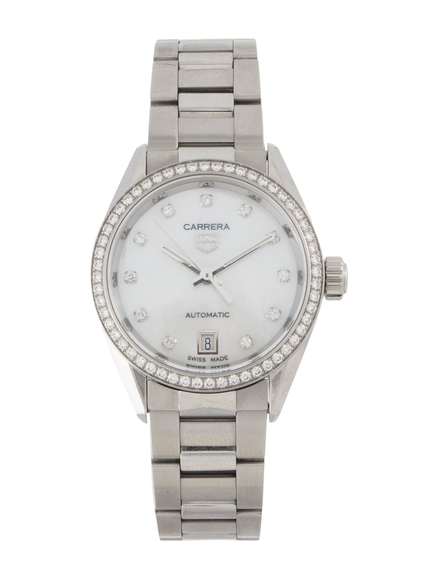 Tag Heuer Carrera Date Watch