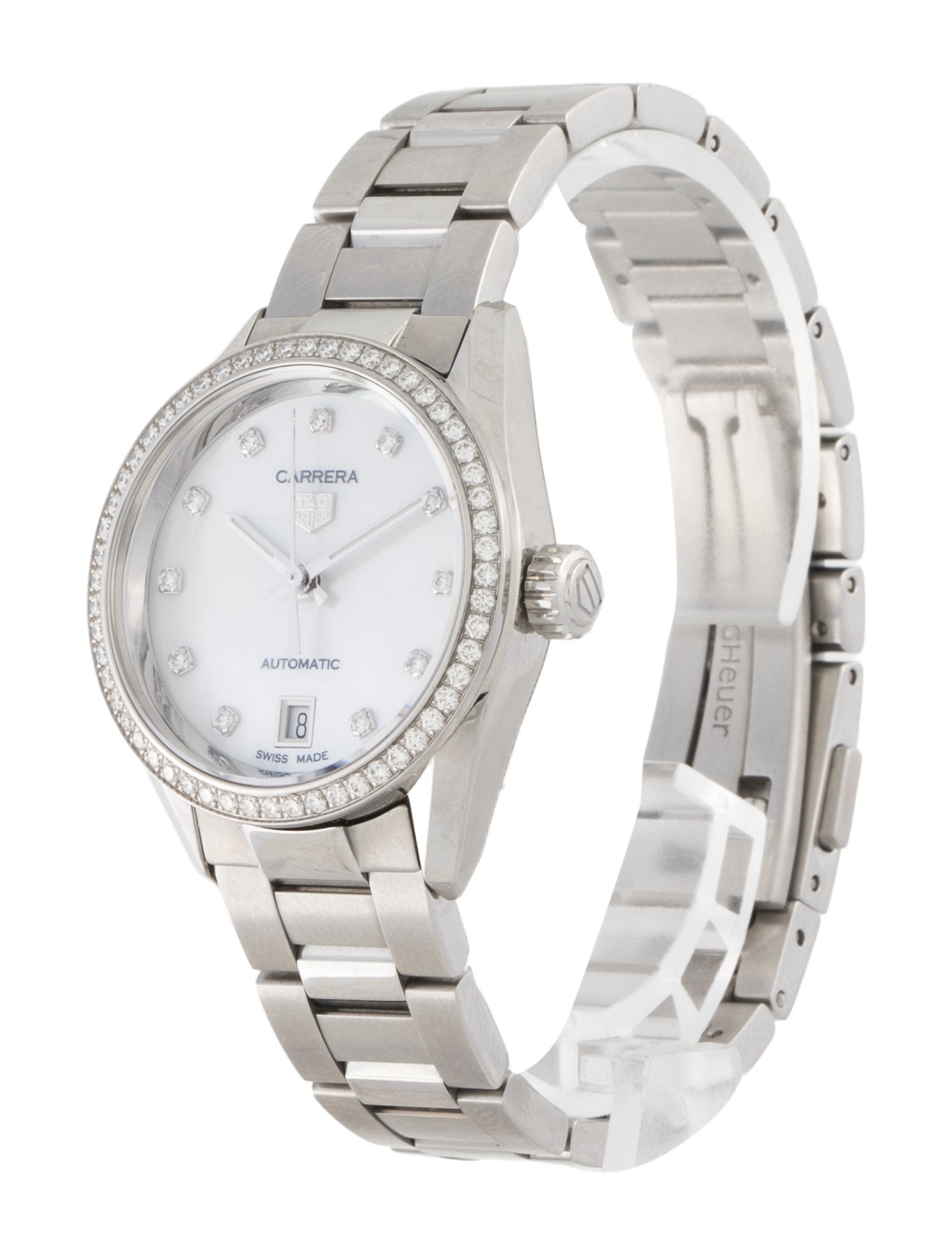 Tag Heuer Carrera Date Watch