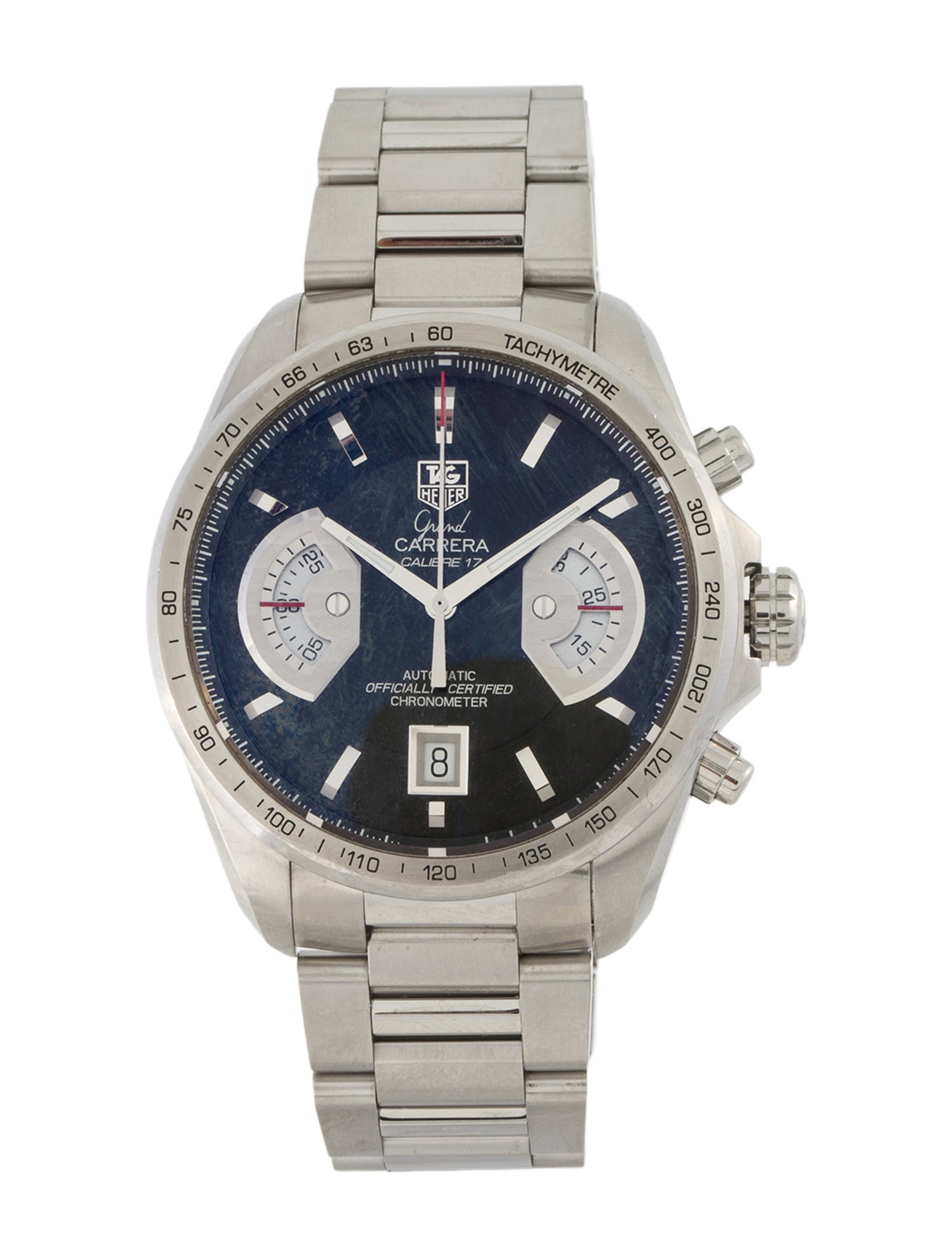 Tag Heuer Grand Carrera Chronograph Watch