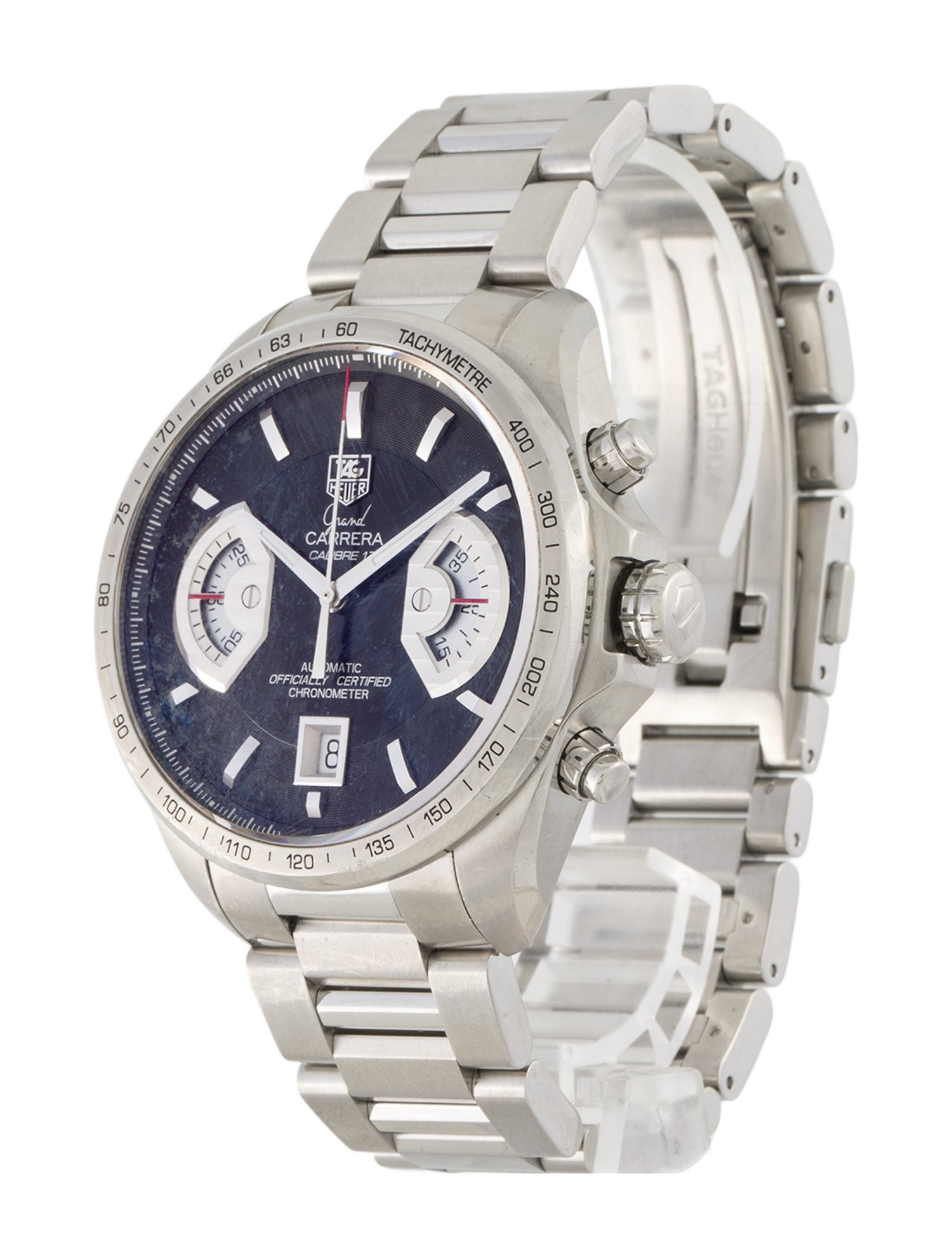 Tag Heuer Grand Carrera Chronograph Watch