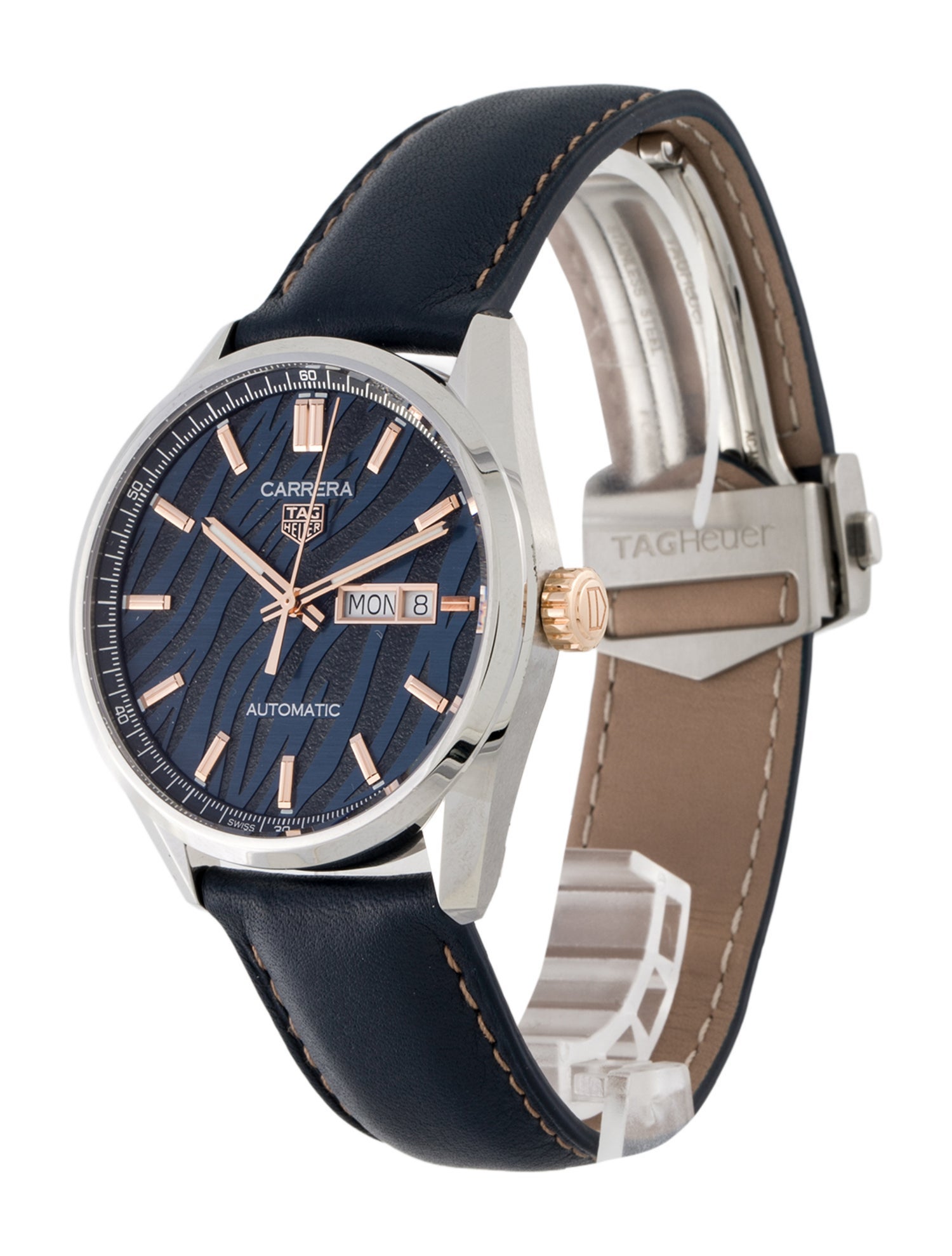 Tag Heuer Carrera "Tiger" Edition Watch