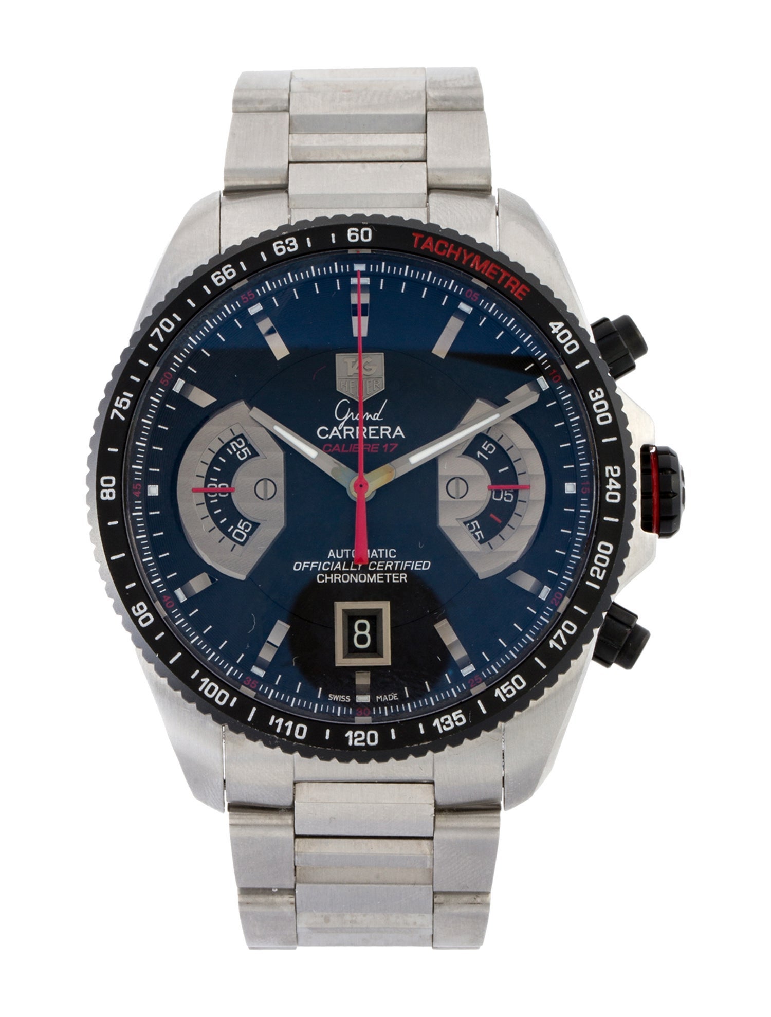 Tag Heuer Grand Carrera Chronometer Watch