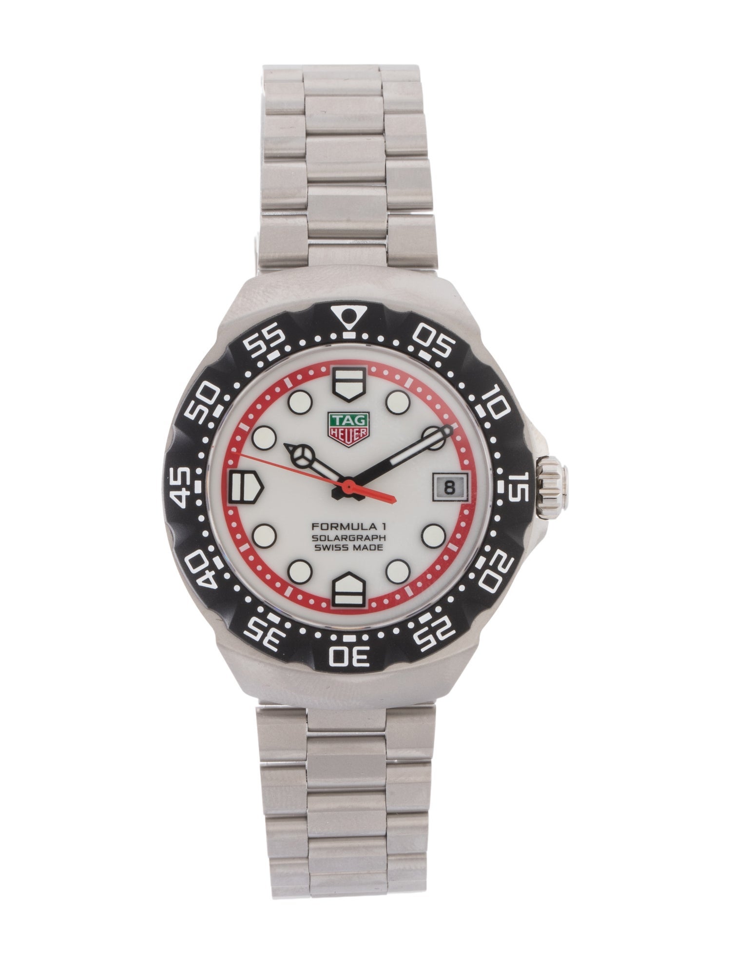 Tag Heuer Formula 1 Solargraph Watch