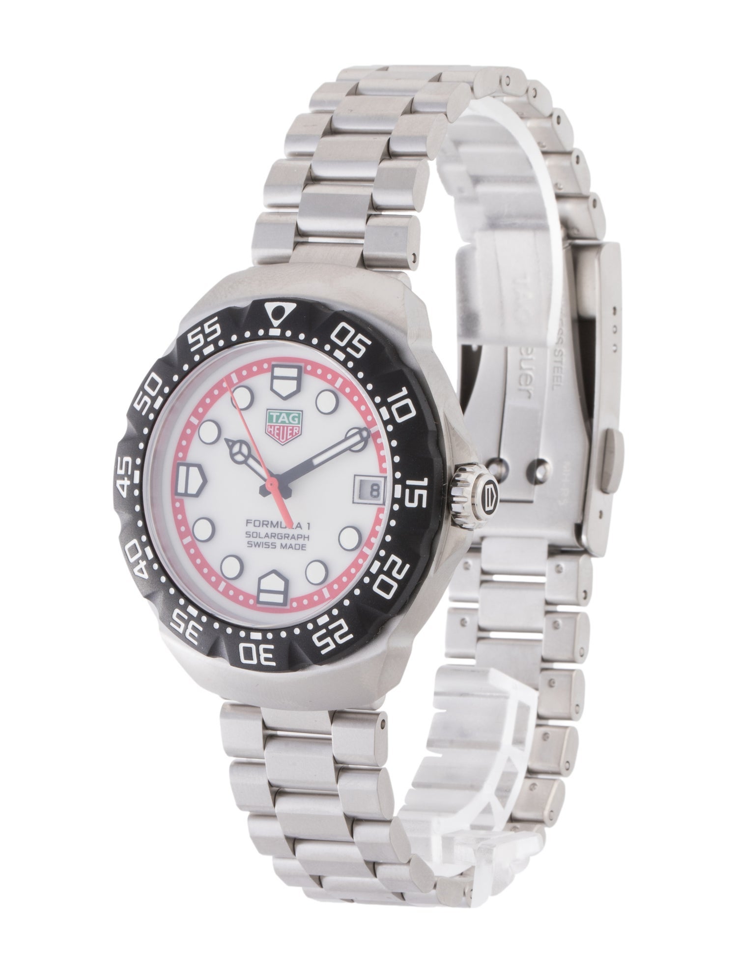 Tag Heuer Formula 1 Solargraph Watch