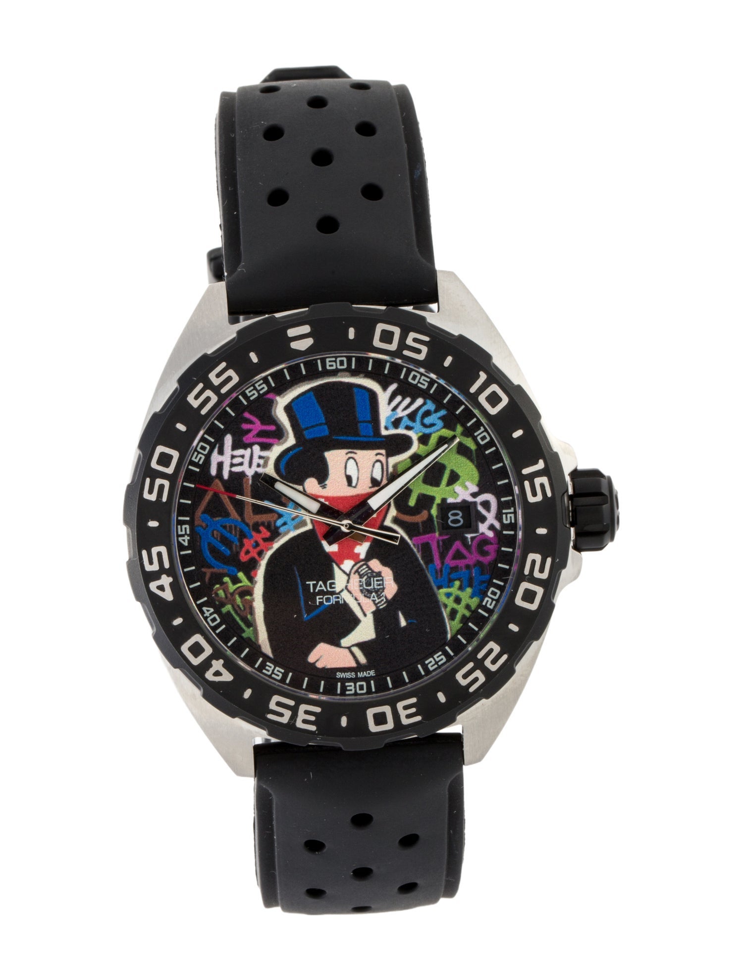Tag Heuer Formula 1 Alec Monopoly Special Edition