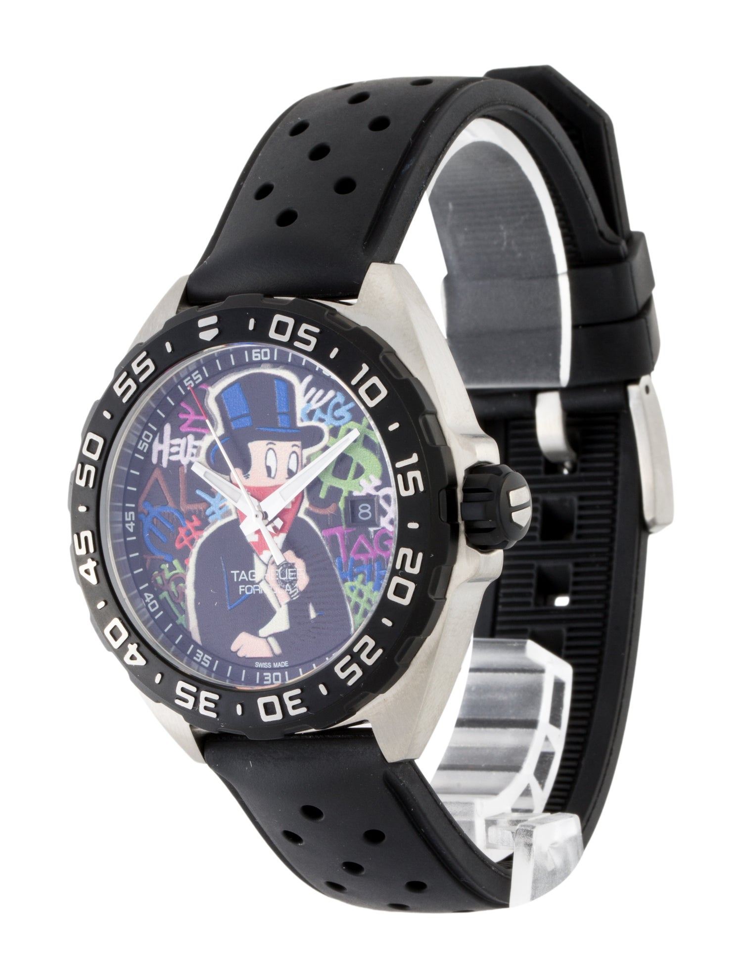 Tag Heuer Formula 1 Alec Monopoly Special Edition