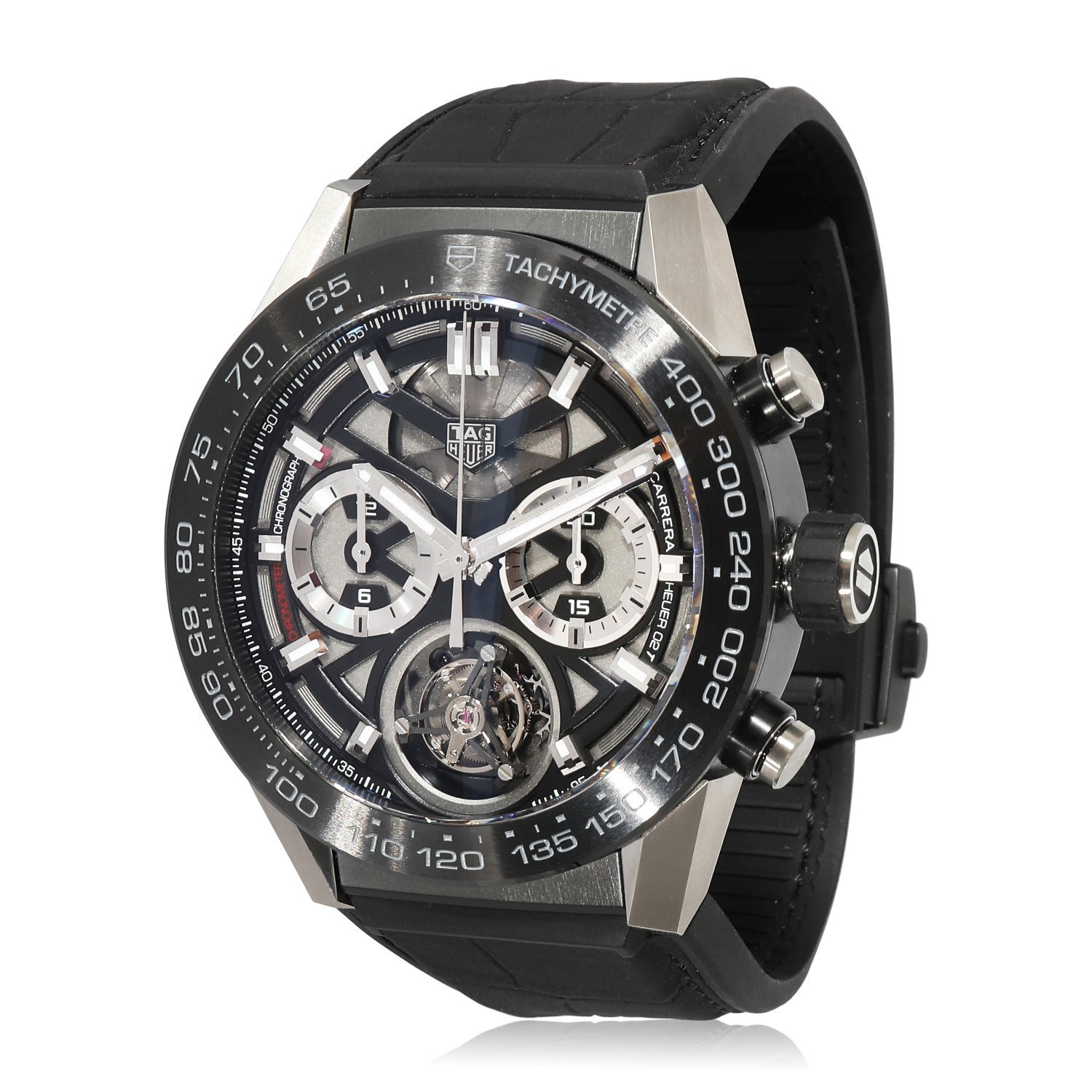 Tag Heuer Carrera Tourbillon Watch